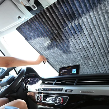 

Replaces part Retractable Curtain 46cm Aluminium alloy Folding Suction cup Replacement Interior