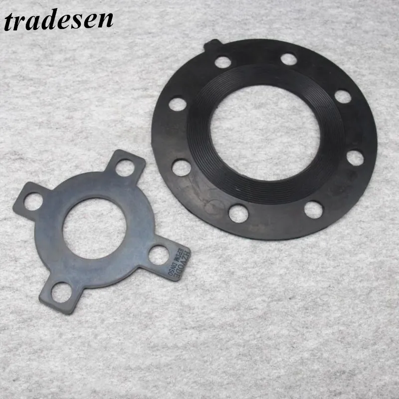 1pcs DN15-DN150 20mm-160mm 플랜지 가스켓 고무 가스켓 파이프 플랜지 가스켓 플랜지 가스켓 플랜지 가스켓