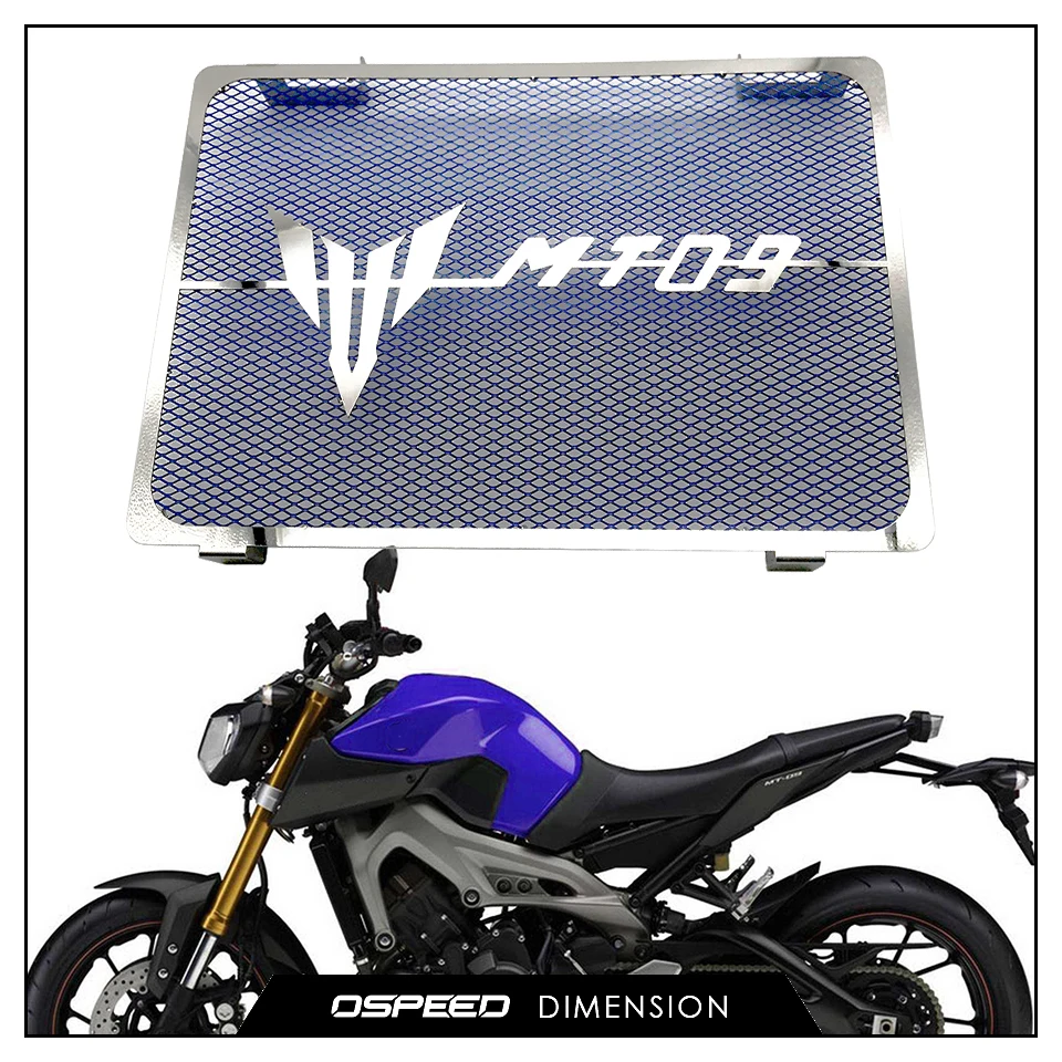 

Motorcycle radiators protective cover Guards Radiator Grille Cover Protecter For Yamaha MT09 FZ09 FJ09 MT-09 SP Tracer XSR900