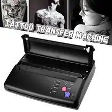 Машина для переноса татуировок с низким энергопотреблением, для защиты окружающей среды, горячий шаблон, копировальный принтер, чертежи, машина для передачи тепла 220V 5W