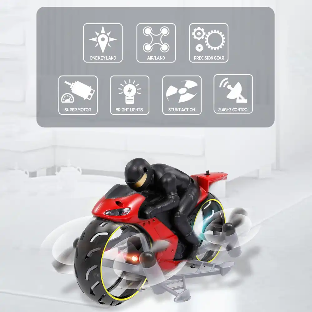 rc stunt drone quadcopter