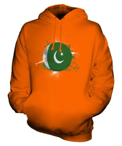 PAKISTAN fuschball, унисекс, капузенпуловер, толстовка с капюшоном, HERREN DA, Мужская футболка с длинным рукавом