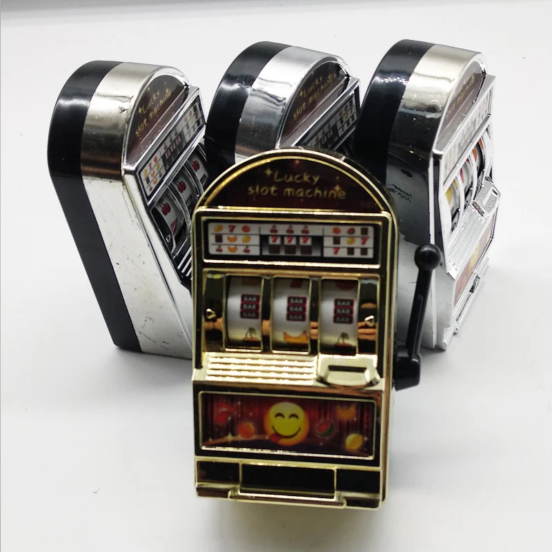 Мини Lucky Jackpot антистрессовые игрушки игровой автомат для детей подарки на день рождения безопасная машина банк Реплика funnt игрушки