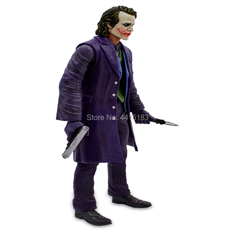 12 ''31 см NECA Джокер Бэтмен Brinquedos артикулярная подвижная фигурка Веном ПВХ Коллекционная модель игрушки детские подарки