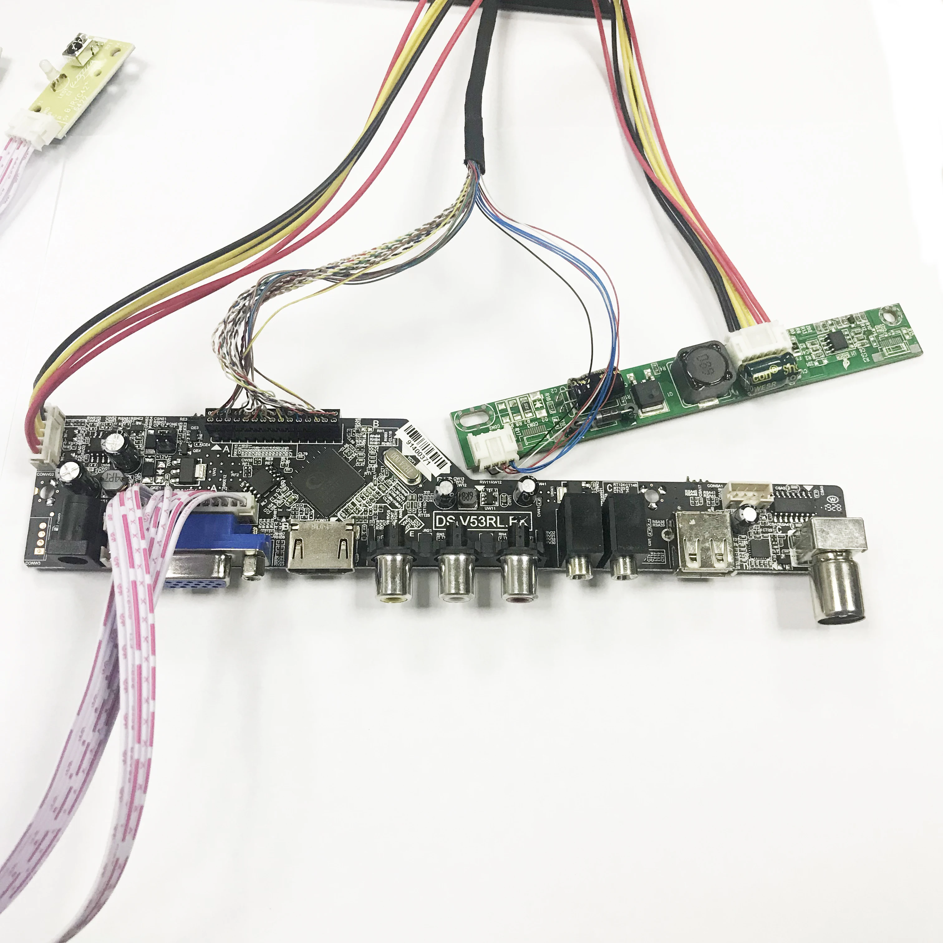 B101UAN02.1 DIY HD дисплей ТВ проектор 10," USB воспроизведение VGA/HDMI/AV/tv функция драйвер платы