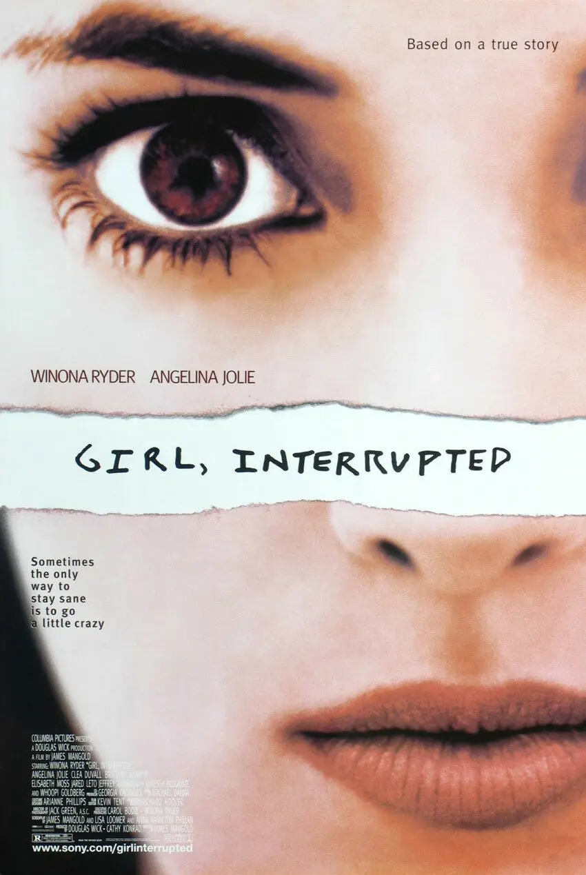 

GIRL, INTERRUPTED MOVIE Art Silk Poster Print 24x36inch