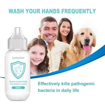 

30ml Portable Multifunctional Disposable Hand Sanitizer Antibacterial Gel Acid Cleaner Effective Disinfection Hand Soap TSLM1