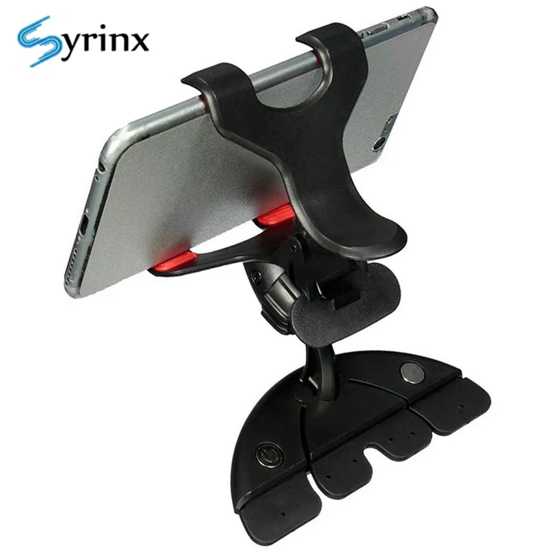 Автомобильный держатель для телефона универсальный CD Iphone 7 8 11 Pro Xiaomi Samsung GPS