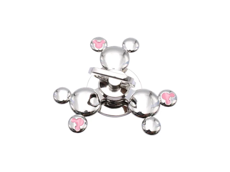 Микки мобильный телефон кронштейн Spinner Релаксация творческие кольца вращающийся Топ ударопрочный планшет ленивый держатель кольца