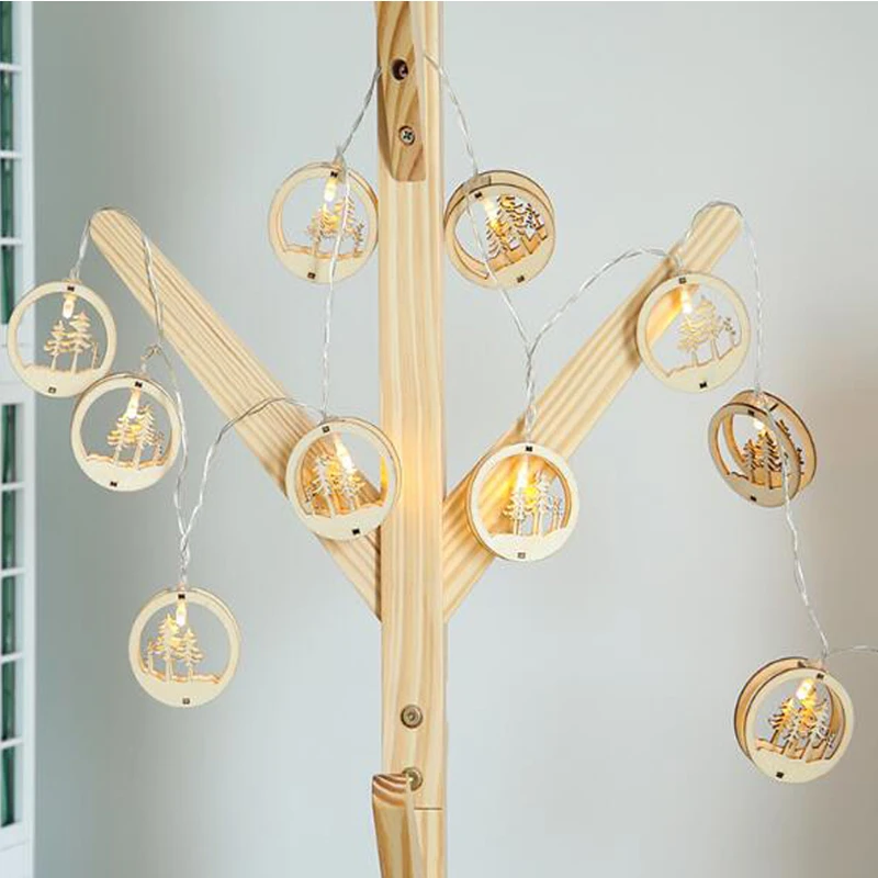Led Light String Fairy String Decorative Lights Battery Operated Wedding Christmas Outdoor Patio Garland On Batteries