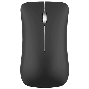 

2.4GHz Wireless Bluetooth Mouse Dual Mode Ultra Slim Wireless Mouse with USB Receiver Compatible for PC Laptop Computer Desktop