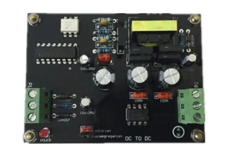 Одиночная мощность DC DC12V поворот положительный и отрицательный 15 двойной мощности автомобильный сабвуфер модифицированный автомобильный аудио усилитель мощности источник питания