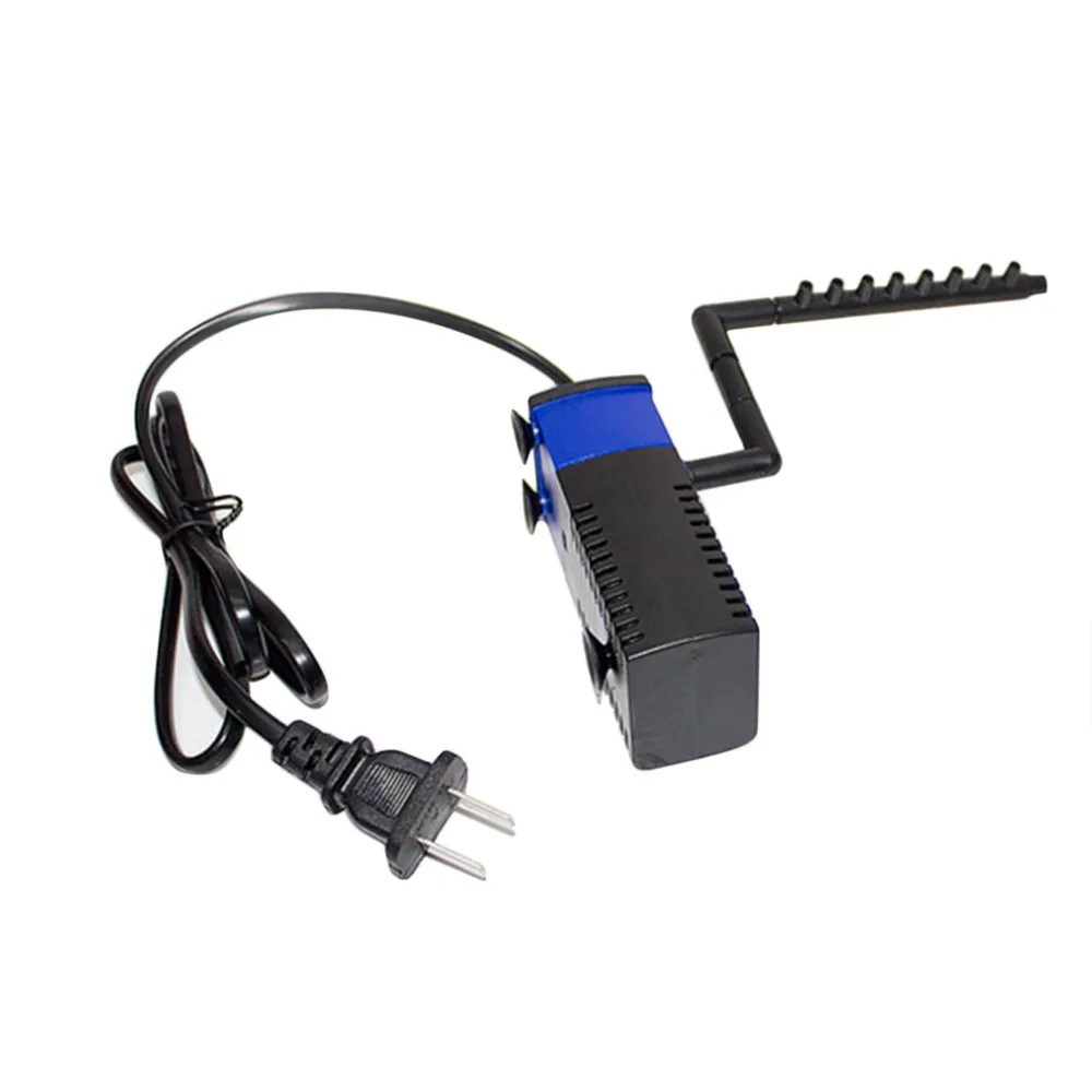 Mini Multi-function 3 in 1 Aquarium Internal Oxygenation Increaser Filter 4W Fish Tank Submersible Pump Spray Water Purifier