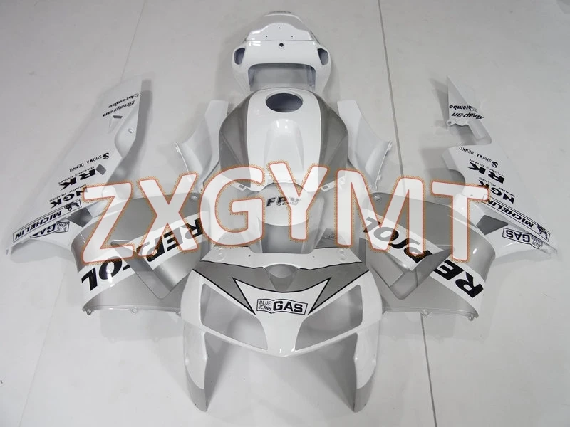 Бесплатный ветрового стекла и теплозащитный экран ABS обтекатель CBR 600 RR 2005 наборы для тела CBR 600 RR 2006 Пластик Обтекатели CBR 600 RR 05 06