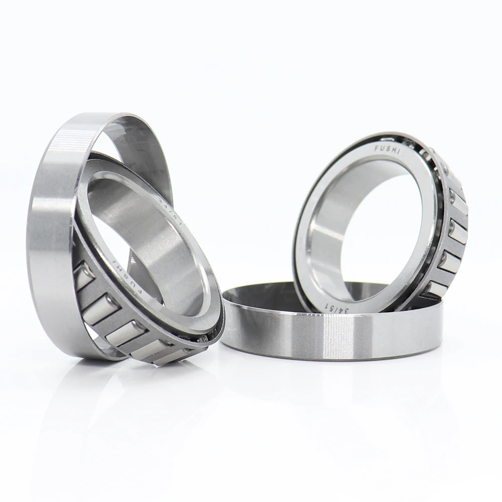 Ural CJ-K750 Motor Bearing 34x51x12 mm 2 PCS Front Steering Wheel Bearings Case For R1 R50 R71 M72 Threst Kit Retro