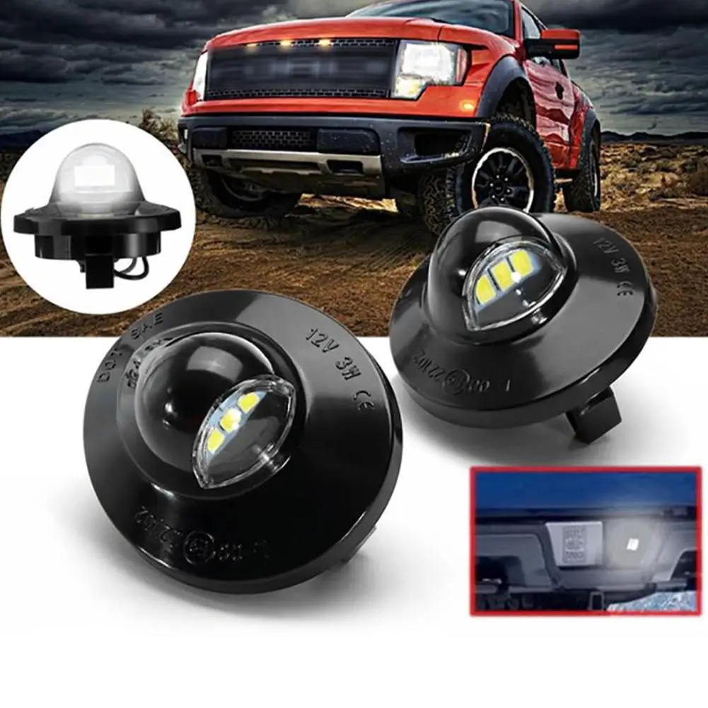 Светодиодный фонарь для номерного знака Bronco Explorer для Ford F150 F250 F350 Expedition Ranger Lincoln Long Life power