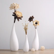 Модная простая декоративная ваза для дома, Керамическая Настольная Цветочная ваза для украшения гостиной, цветочный горшок, ваза для растений