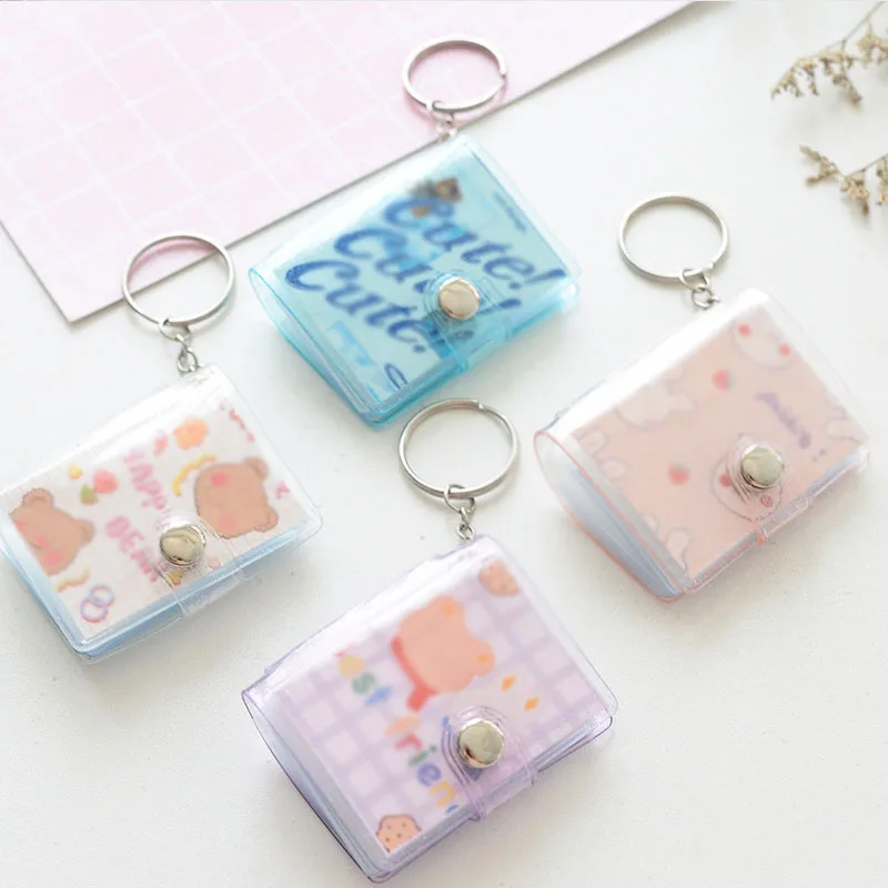 Mini Photo Album Keychain Mini Photo Book Keychain Keychains