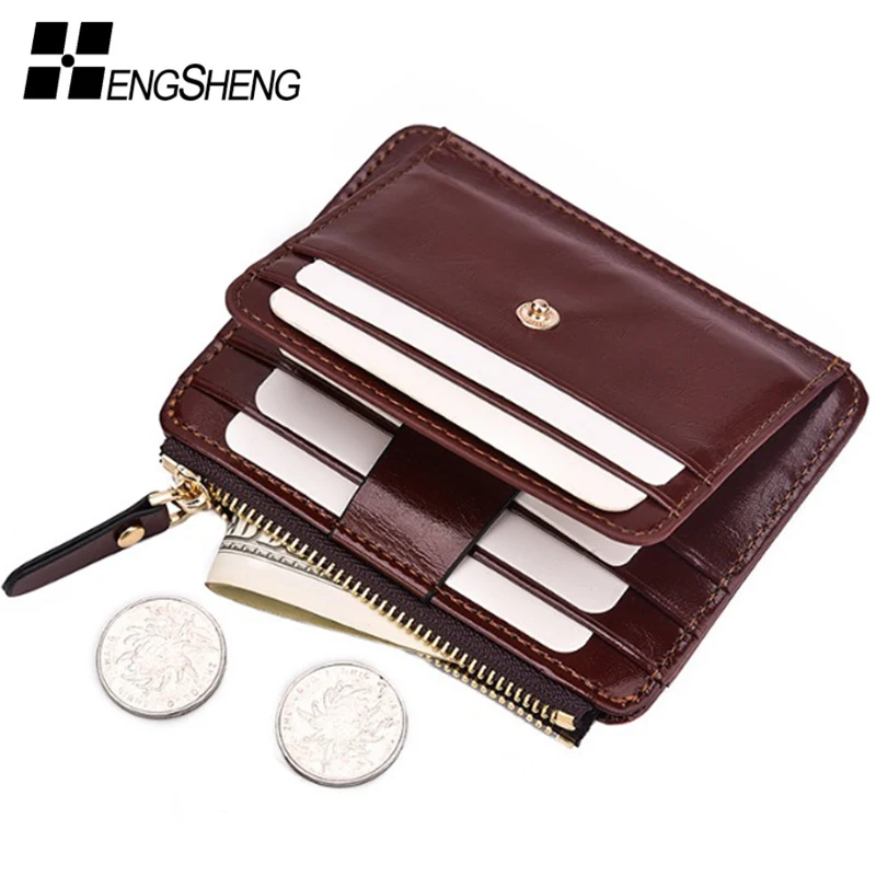 Многофункциональный кошелек для монет искусственная кожа Кредитная Держатель для карт случае ID карман Кошельки туристические кошельки RFID