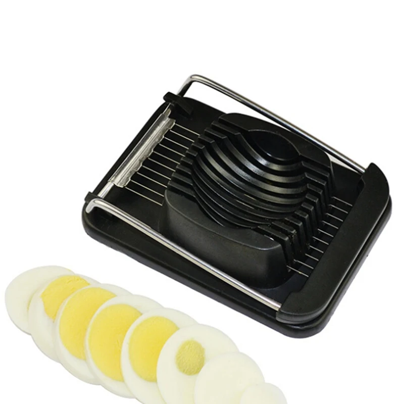 Tomato slicer Stainless steel egg cutter slice Mushroom section New Multifunctional egg knife Kitchen novelty tool