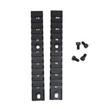 G36 20 мм Пикатинни Вивер прицел Крепление Рельс адаптер Набор длинный тип для G36 G36C рельсовая система страйкбол принадлежности для охоты