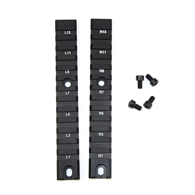

G36 20mm Picatinny Rail Weaver Scope Mount Rail Adapter Set Long Type For G36 G36C Rail System Airsoft Hunting Accessories