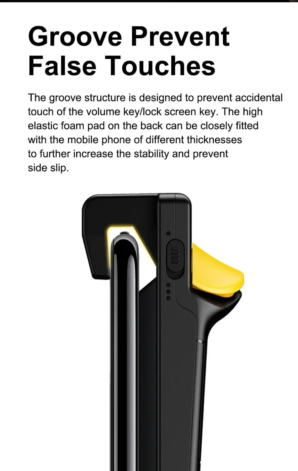 Newest Xiaomi Flydigi Game Controller Left Right Gamepad Trigger Shooter Joystick for PUBG Mobile Game for iPhone Android (1)