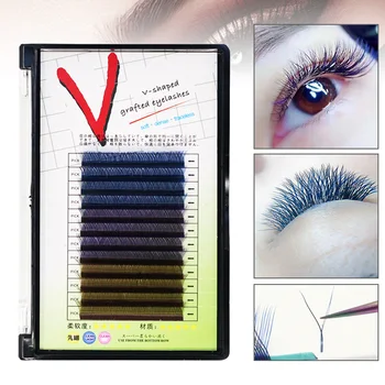 

Eyelashes Extension Individual Lash Soft Salon Makeup Tools Beauty for Women Lady MH88