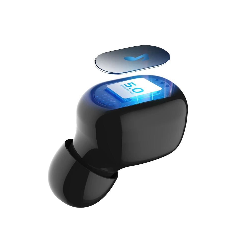 Бинауральные водонепроницаемые Bluetooth 5,0 наушники с шумоподавлением Hifi бас гарнитура Беспроводные наушники с брелком 5-7h время музыки