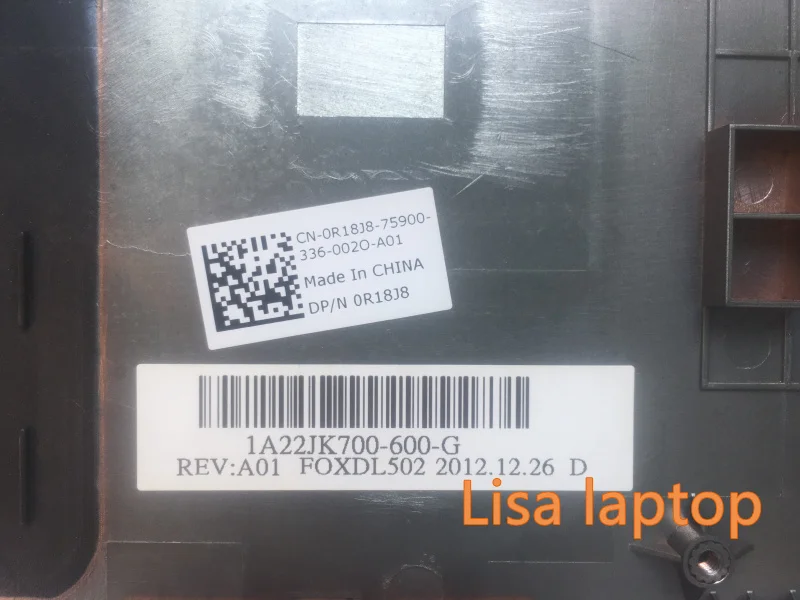 Для Dell Precision M6600 подлокотник для ноутбука R18J8 серый Контроль B гарантия качества