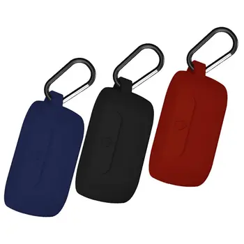 

Anti-slip Silicone Earphone Case Protective Cover Shell with Carabiner for Skull candy Sesh Wireless Bluetooth Headphone