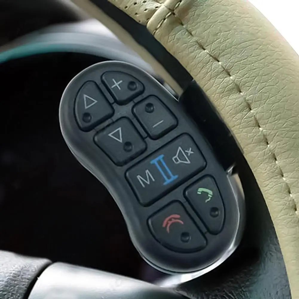 Универсальный беспроводной умный Автомобильный руль DVD gps навигационный кнопочный контроллер автомобильные аксессуары Внутренние запасные части