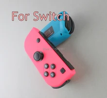 Controlador inalámbrico para Nintendo Switch, dispositivo que incluye Joy Cons, vibración y funciones de sensor, se puede usar a través de Bluetoot con cable OEM