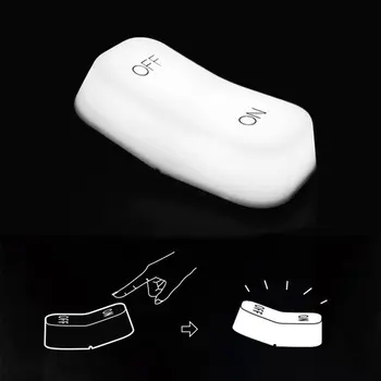 

New Gravity Sensor LED Night Light ON/OFF Switch Light Rechargeable Table Lamp Baby Bedside Dimmable Night Lamp White/Warm White