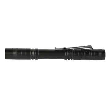 

AAA Batteries Torch Flashlight Hiking Camping Self Defence Home Accessory Outdoor Supply Durable Light Weight Long Portable