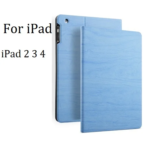 Деревянный картон для ipad 2 ipad 3 4 чехол Магнитный умный авто-Спящий стенд флип-чехол для ipad 2 3 4 Чехол A1430 A1458 A1416