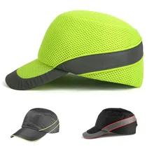 Защитный шлем Рабочая безопасность шлем летняя дышащая безопасность анти-ударные облегченные каски модная повседневная Солнцезащитная шляпа