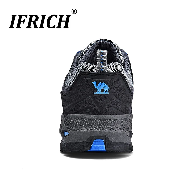 Осенне зимняя новая обувь для пеших прогулок Мужская Резиновая Спортивная