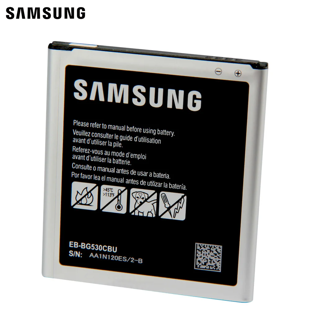 Аккумуляторная батарея Samsung EB BG530CBU/BBC BG531BBE для Galaxy Grand Prime J3 2016 G530F G531 J5 2015 G530H G530 J2