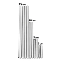 10Pcs 5.3mm High Hardness Ejector Pins Set for Pushing Drill Buttons Full Specifications Steel Reamer Machine Tools Accessories 2