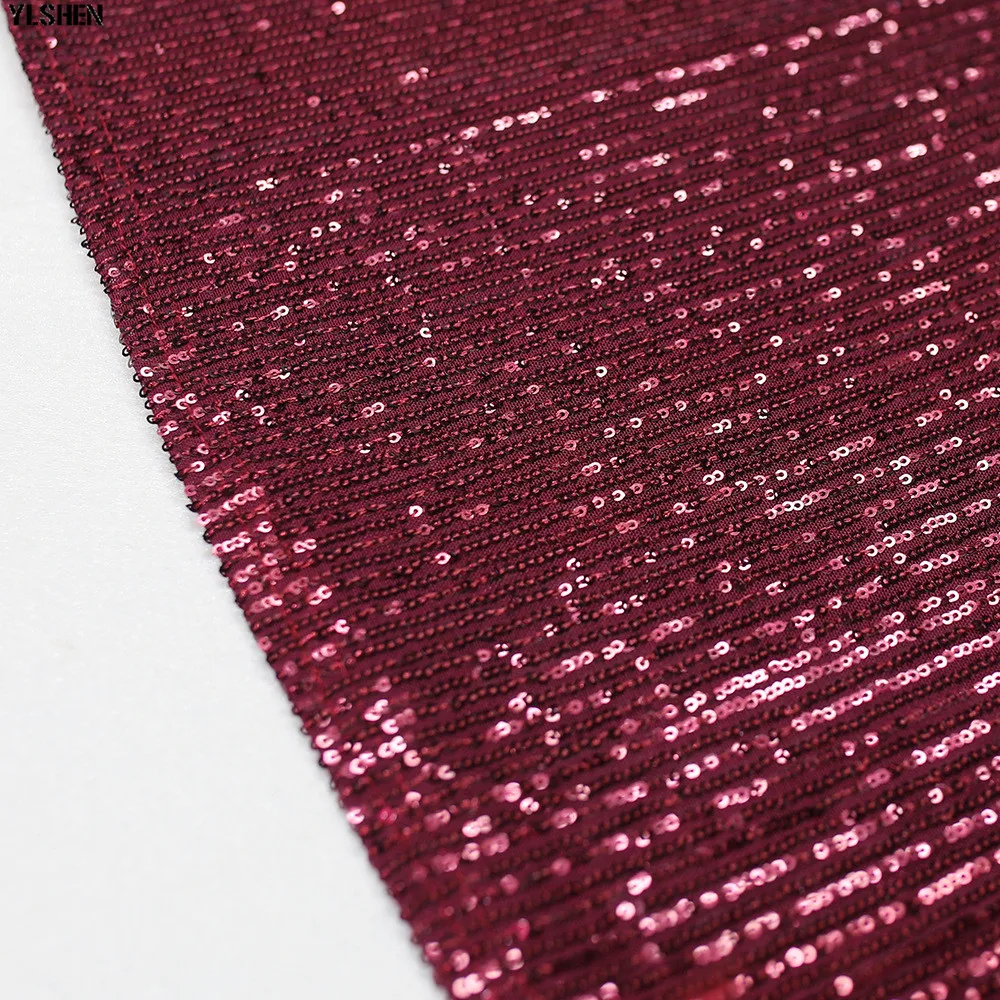 African Dresses For Women Elastic Sequins African Dress Daily Sexy Bat Sleeve Robe Party Evening Long Maxi Dress Africa Clothing 13