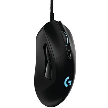 

Logitech g403 / g403hero wired competitive gaming mouse to eat chicken macro lol/cf RGB mechanical desktop
