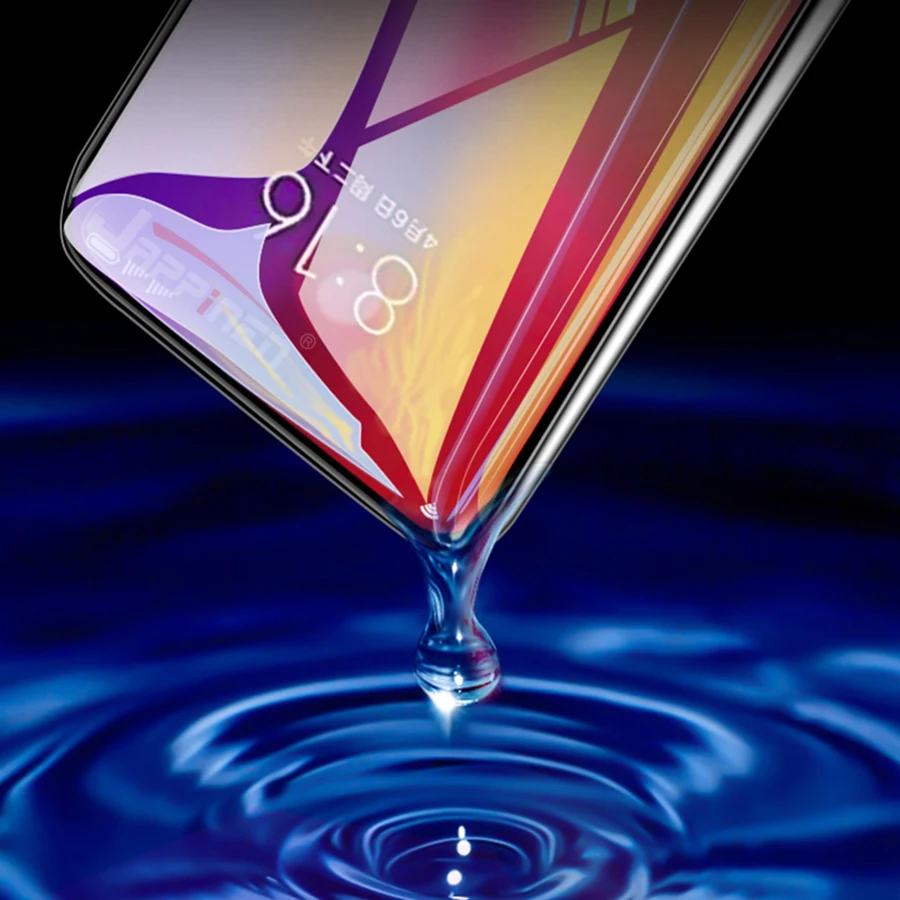 Для Xiaomi mi 9T 9 8 SE Lite Pocophone F1 mi x 3 Max 3 Red mi Note 7 K20 Pro Анти-подзорная труба полное покрытие клея надежное закаленное стекло