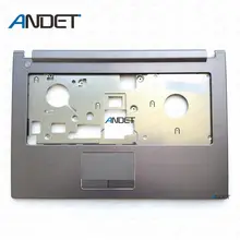 Чехол для lenovo IdeaPad S410P с подставкой для рук, серебристый чехол 90203835 LS41P