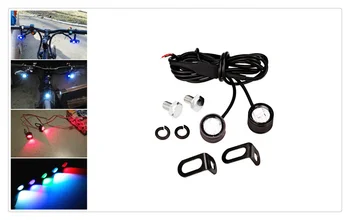 

2pcs motorcycle accessories LED Daytime running lights Reverse lamp for HONDA RC51 RVT1000 SP-1 SP-2 CBR500R CB500F X GROM