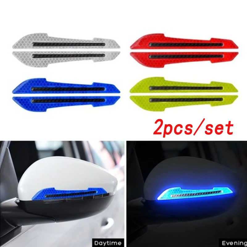 Tiras Reflectantes Decorativas Para Espejo Retrovisor De Coche Pegatinas De Advertencia Accesorios De Decoracion 2 Uds Tiras Reflectantes Aliexpress Tiras Reflectantes Decorativas Para Espejo Retrovisor De Coche Pegatinas De Advertencia Accesorios De Decoracion 2 Uds Tiras Reflectantes Aliexpress