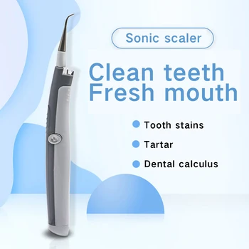 

Ultrasonic Tooth Cleaner Dental Calculus Remover Portable Dental Water Spray Teeth Whitening Stone Remover Stains Tartar Tool