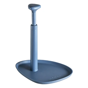 

Press-type Paper Towel Holder Rag Special Roll Holder Kitchen Paper Cling Film Storage Tray Rack