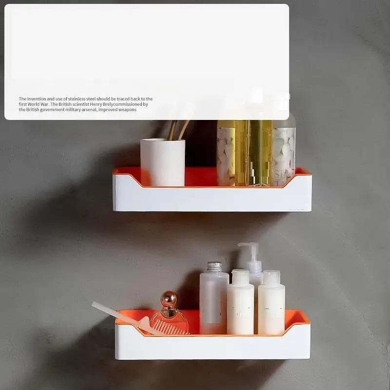 Version L Фен Estanteria Meuble Фен держатель Esquinero Ducha Prateleira Banheiro Salle De Bain настенный душ полка для ванной комнаты - Цвет: Version L