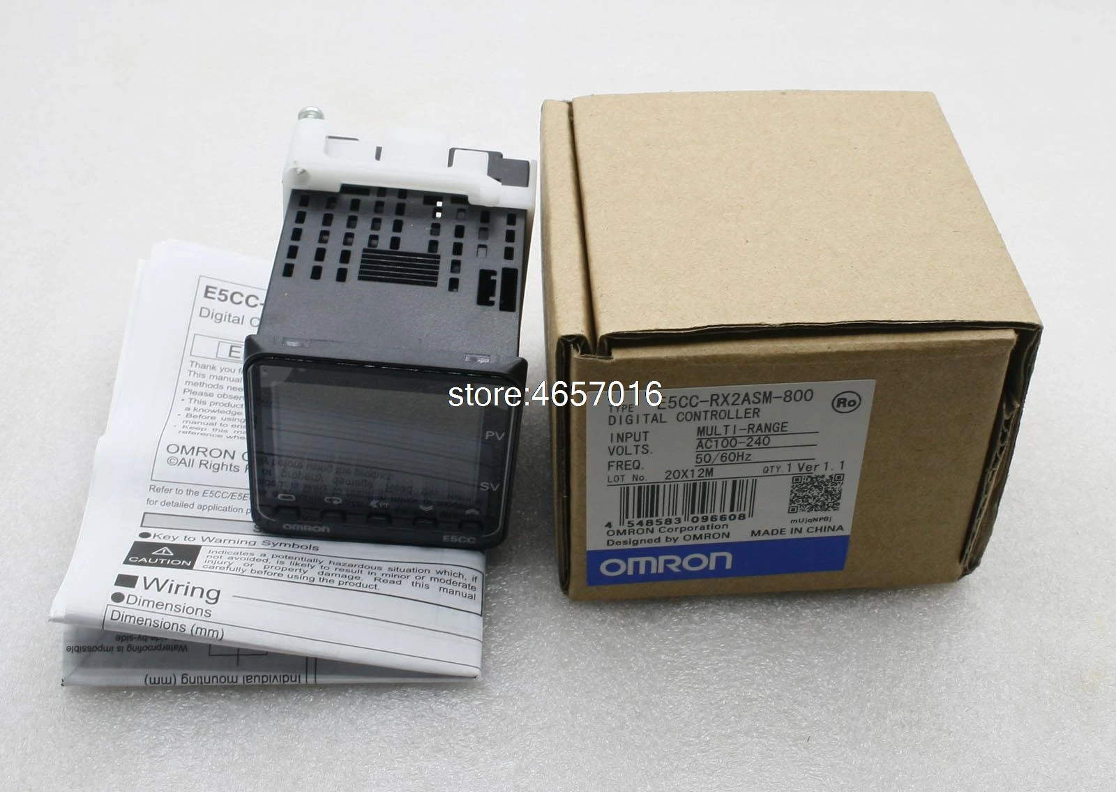 Omron контроллер температуры E5CC RX2ASM 800/880/802/801/E5CC QX2ASM 800|Детали и аксессуары для